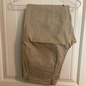Khaki straight Legged Pants